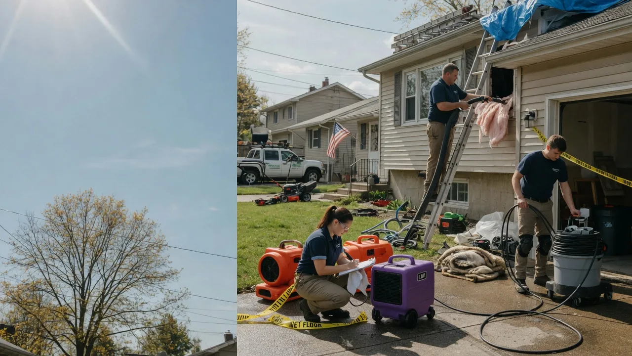 Emergency Water Removal in Rockport, IN near me